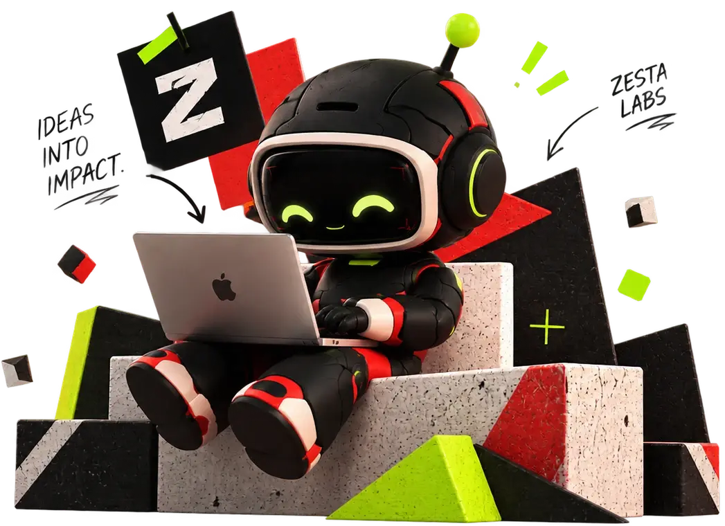 Zesta Labs mascot